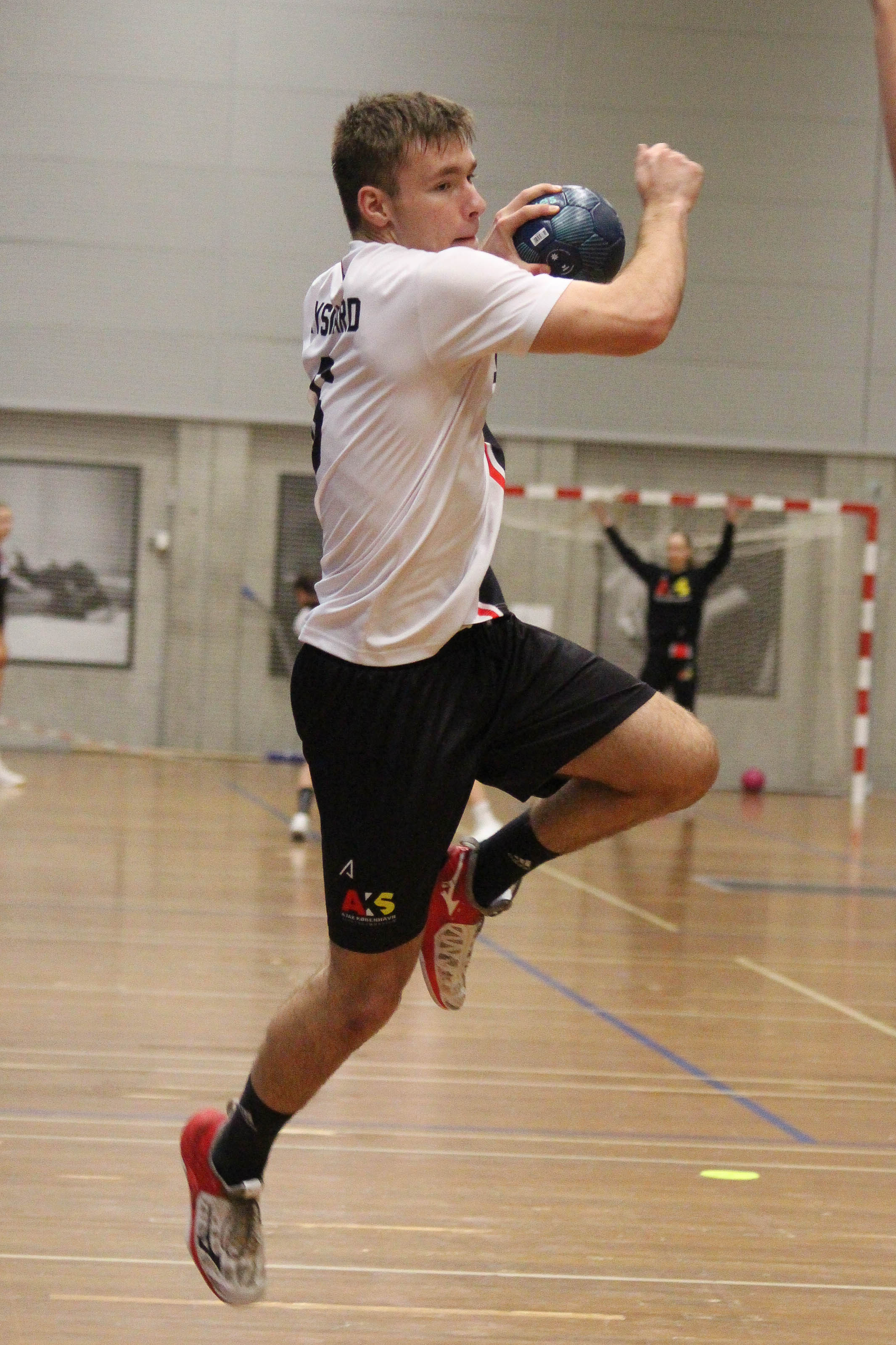 Håndbold træning på AJAX København Sportsgymnasium Håndbold træning på AJAX København Sportsgymnasium